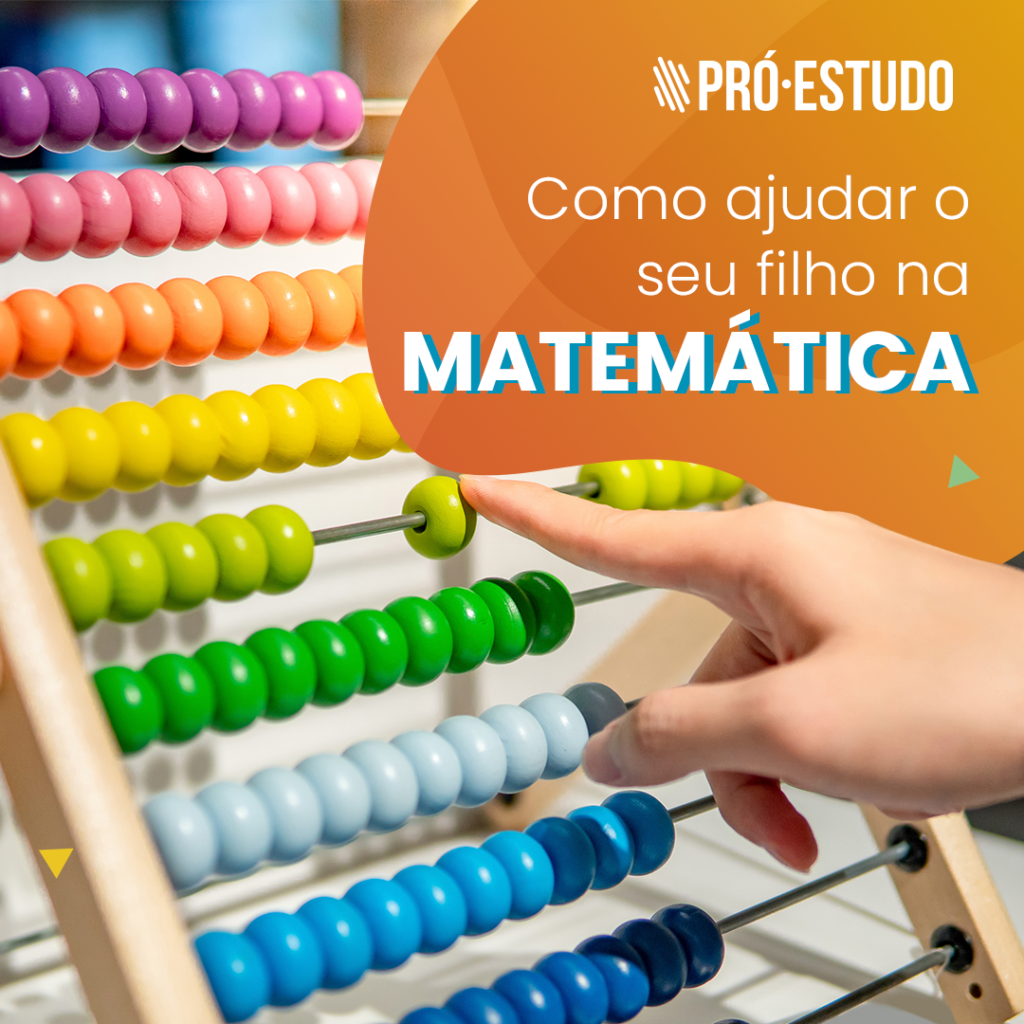 Como Ajudar O Seu Filho Com A Matem Tica Pr Estudo